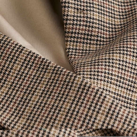 H&M Tan Checkered Blazer - Picture 11 of 11